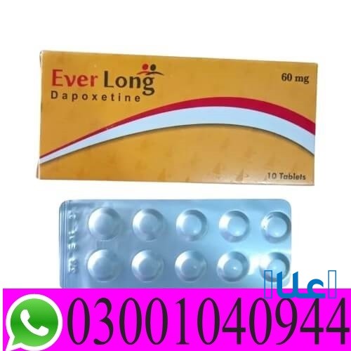 Everlong 60 mg Tablets Pakistan | 03001040944